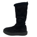 Louis Vuitton Bree the Line Suede Boots Black