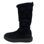 Louis Vuitton Bree the Line Suede Boots Black