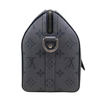 Louis Vuitton City Keepall Shoulder Bag Monogram Eclipse Black Gray — view 4