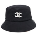 Chanel Beads CC Logo Cotton Bucket