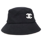 Chanel Beads CC Logo Cotton Bucket — view 2