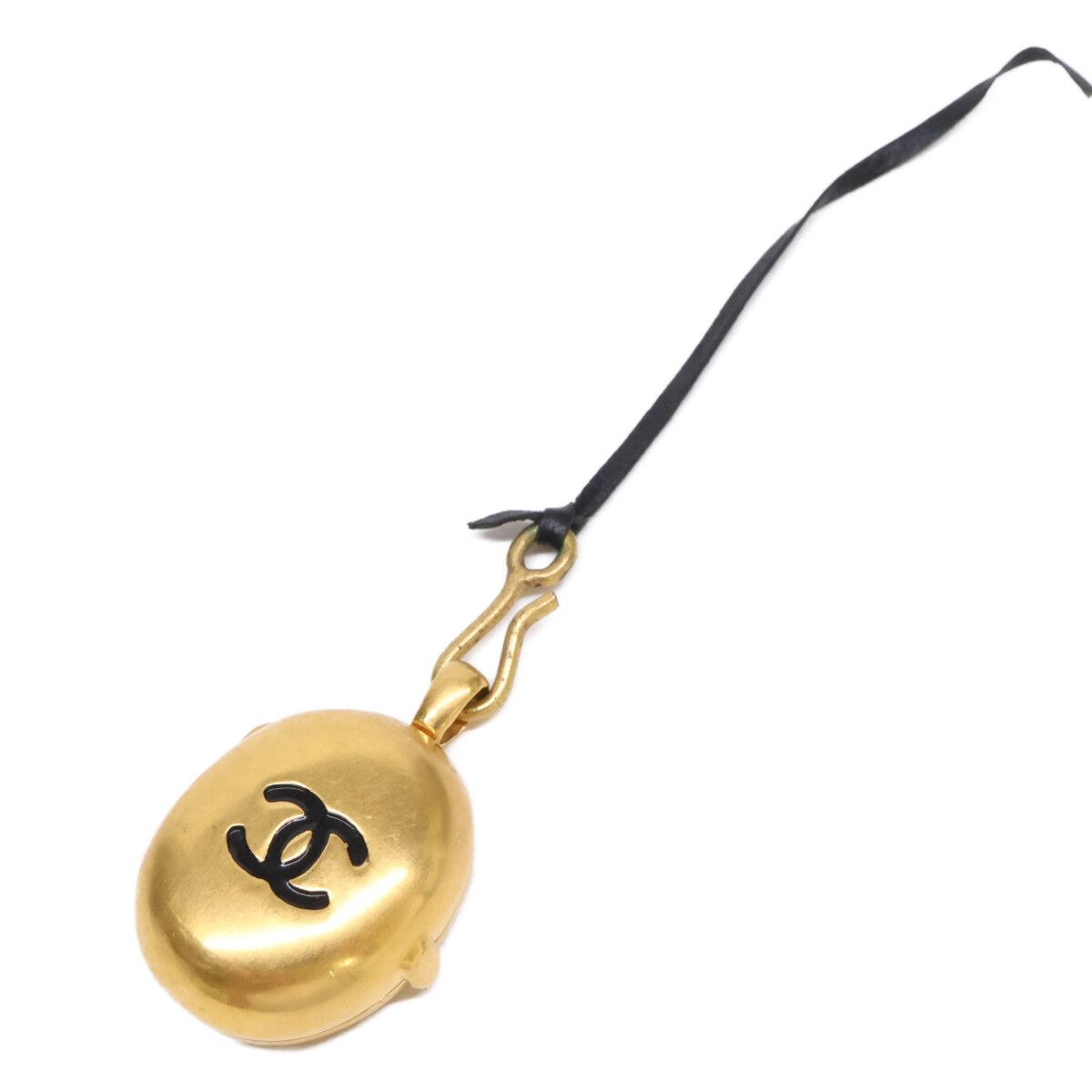 Chanel CC Logo Locket Pendant Mirror