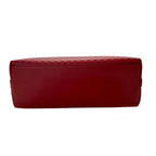 Gucci Shoulder Bag Leather Micro GG Red Hand Going Out Everyday — view 3