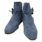 Hermes Neo Suede Kelly Strap Short Boots