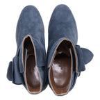 Hermes Neo Suede Kelly Strap Short Boots — view 5