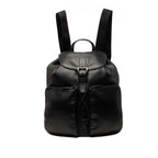Prada Backpack Black Leather