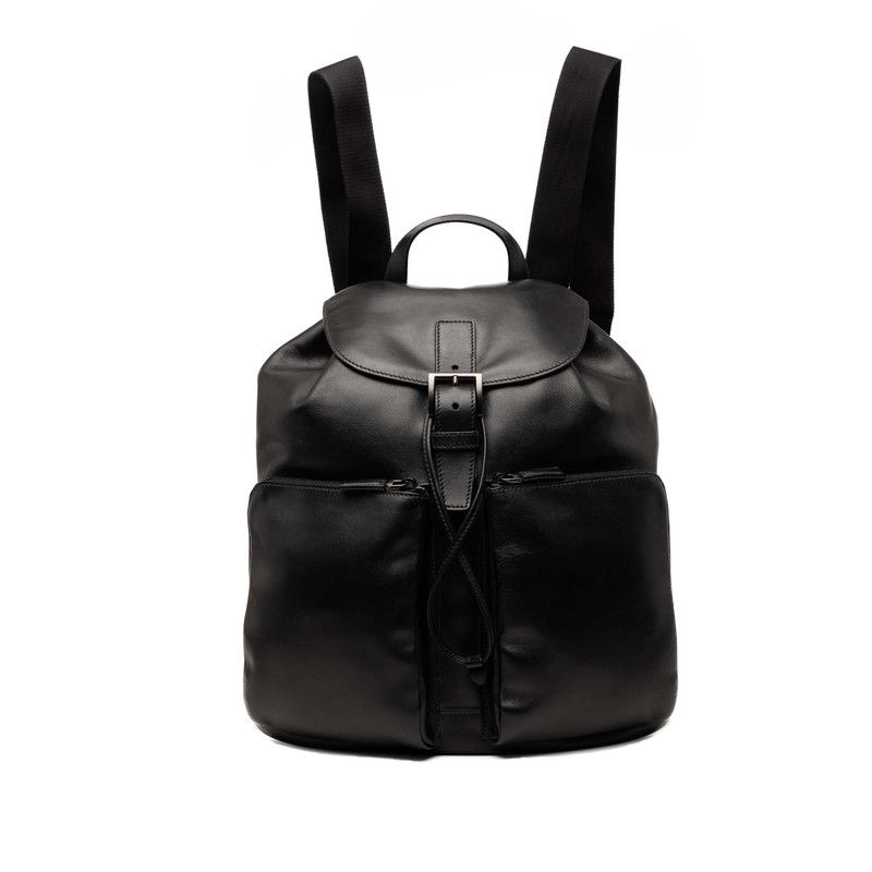 Prada Backpack Black Leather
