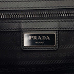 Prada Backpack Black Leather — view 5