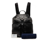 Prada Backpack Black Leather — view 6