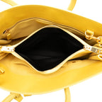 Saint Laurent Sac de Jour Mini 2-Way Shoulder Bag Yellow Leather — view 4