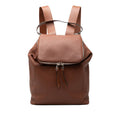 Loewe Anagram Goya Backpack Brown Leather