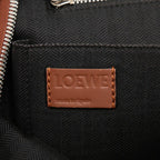Loewe Anagram Goya Backpack Brown Leather — view 5