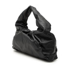 Bottega Veneta the Shoulder Pouch Handbag Black Leather — view 2