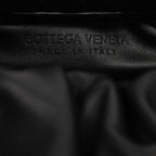 Bottega Veneta the Shoulder Pouch Handbag Black Leather — view 5