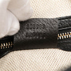 Gucci Soho Tassel Chain Shoulder Bag Black Leather — view 7