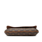 Louis Vuitton Monogram Musette Tango Short Shoulder Bag Brown Leather — view 3
