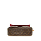 Louis Vuitton Monogram Viva Cite Shoulder Bag Brown Leather — view 3