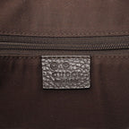 Gucci GG Canvas Abbey Crossbody Shoulder Bag Brown — view 7