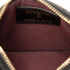 Chanel Quilted Coin Purse Black Lambskin — view 4