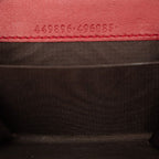 Gucci Micro Guccissima Coin Case Red Leather — view 5