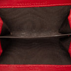 Gucci Micro Guccissima Coin Case Red Leather — view 4