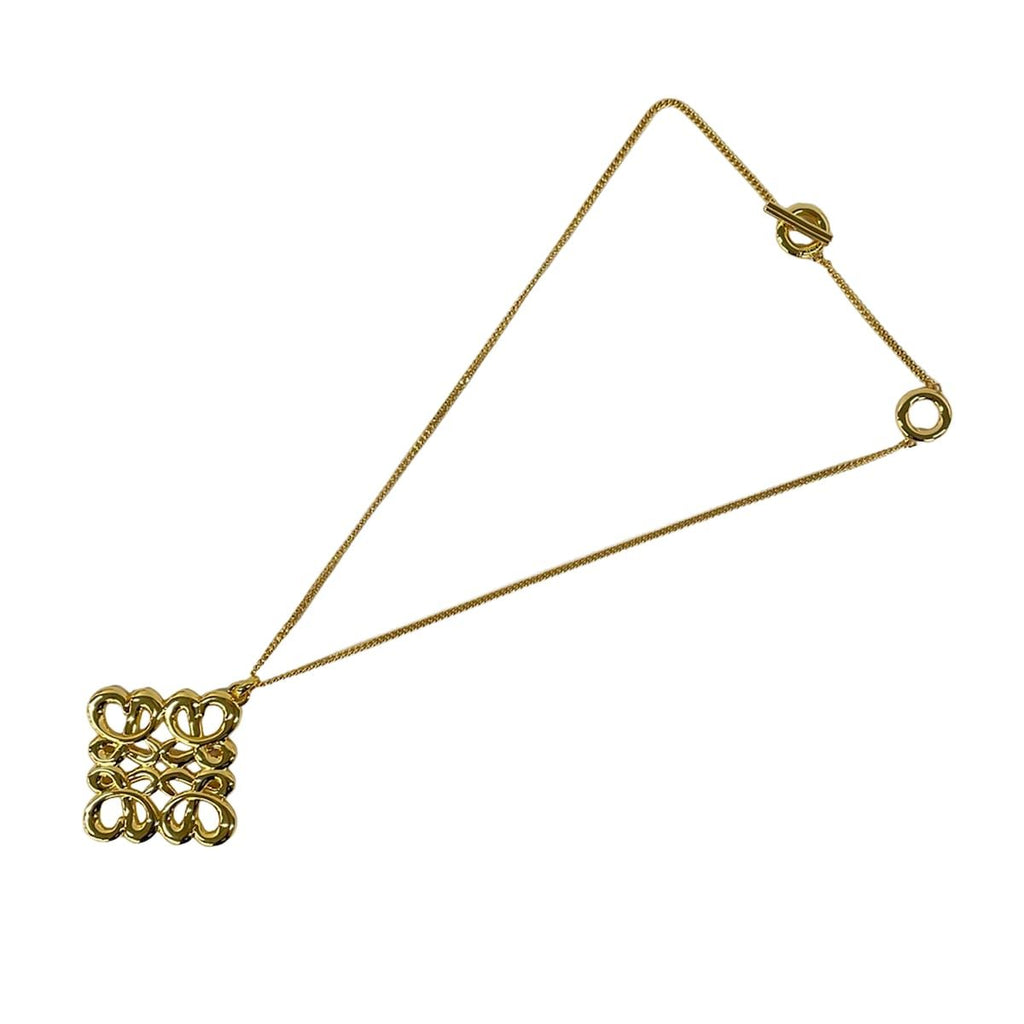 Loewe Necklace Gold Anagram — view 2