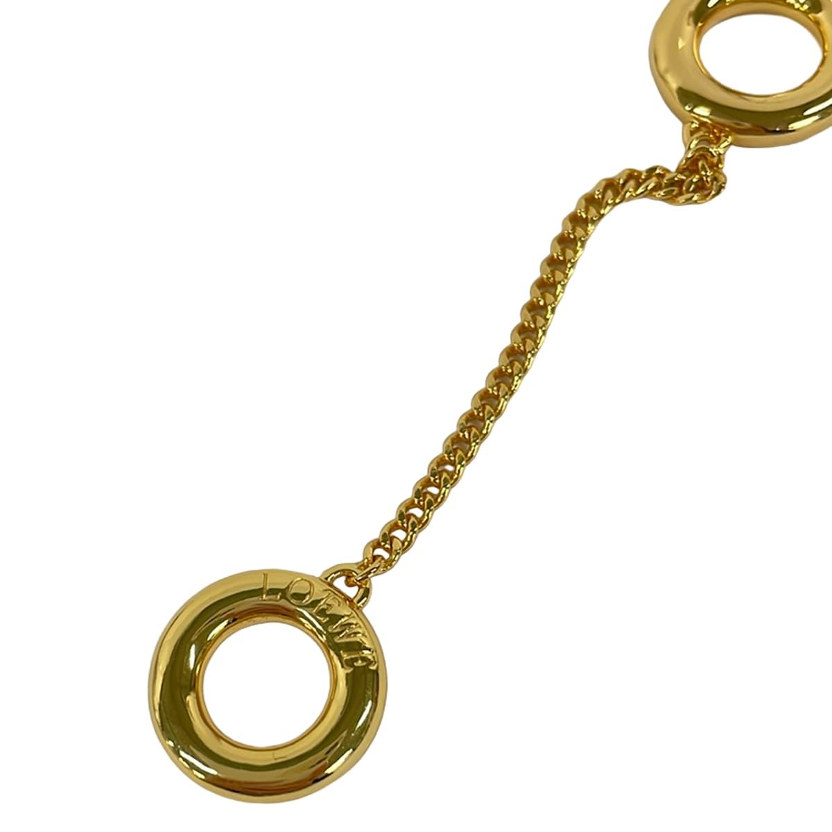 Loewe Necklace Gold Anagram — view 5