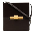 Bottega Veneta Daisey Crossbody Shoulder Bag Brown Leather