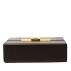 Bottega Veneta Daisey Crossbody Shoulder Bag Brown Leather — view 3