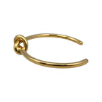 Celine Bracelet Knot Extra Thin C1 Gold Finish Brass — view 3