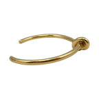 Celine Bracelet Knot Extra Thin C1 Gold Finish Brass — view 4