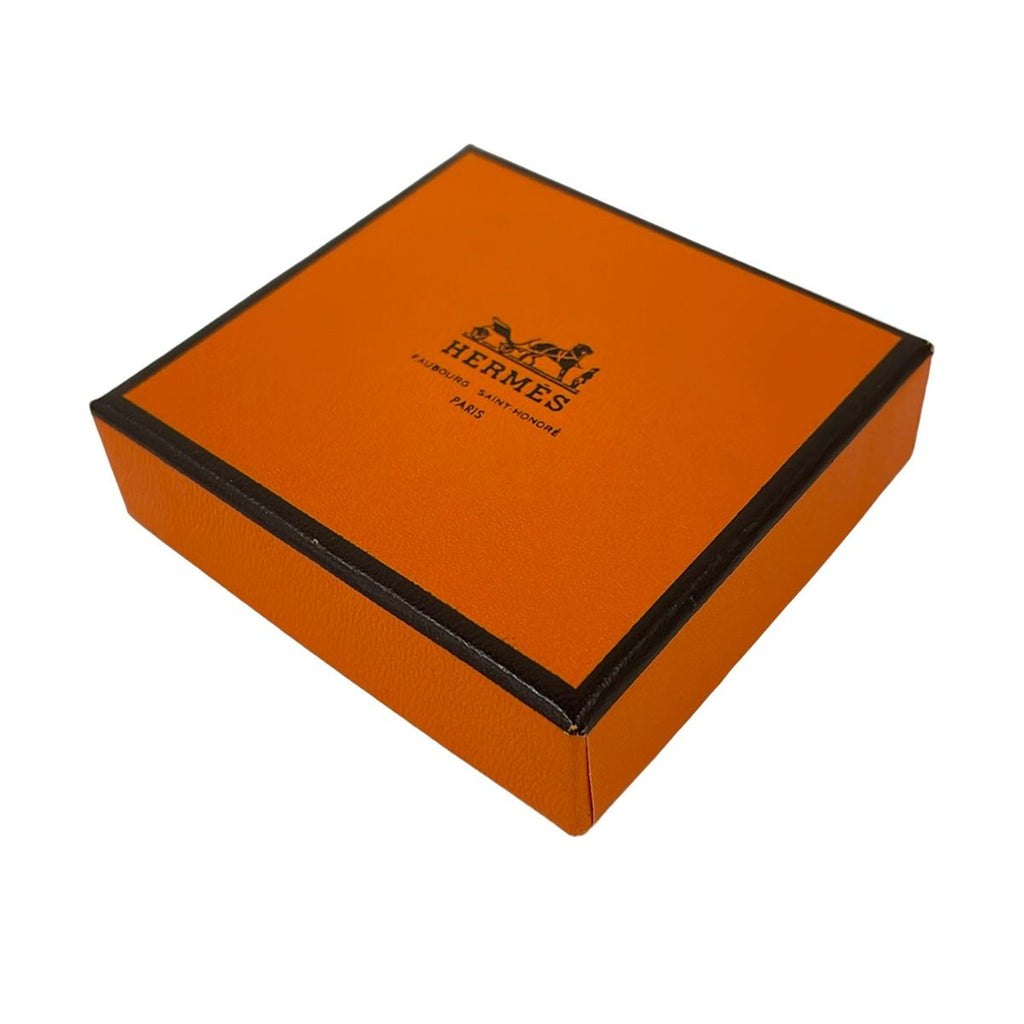 Hermes Bracelet Jumbo Leather Brown Gold Double Strand — view 5
