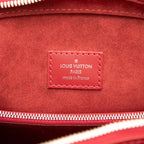 Louis Vuitton Epi Pont Neuf PM Handbag Ruby Red Leather — view 5