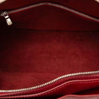 Louis Vuitton Epi Pont Neuf PM Handbag Ruby Red Leather — view 4