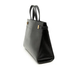 Saint Laurent Manhattan 2-Way Shoulder Bag Black Leather — view 2
