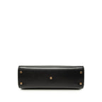 Saint Laurent Manhattan 2-Way Shoulder Bag Black Leather — view 3