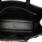 Saint Laurent Manhattan 2-Way Shoulder Bag Black Leather — view 4