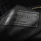 Saint Laurent Manhattan 2-Way Shoulder Bag Black Leather — view 6
