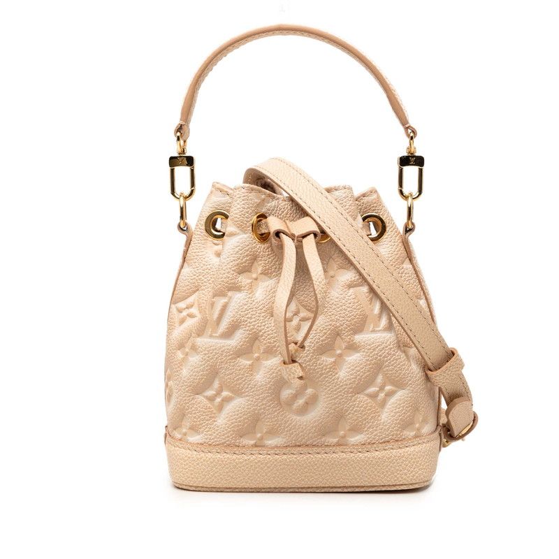 Louis Vuitton Monogram Empreinte Summer Star Nano Noe 2-Way Shoulder