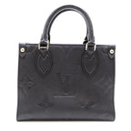 Louis Vuitton Handbag Black — view 2