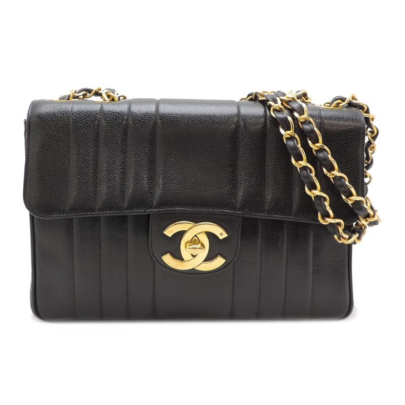 Chanel Shoulder Bag Black