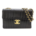 Chanel Shoulder Bag Black