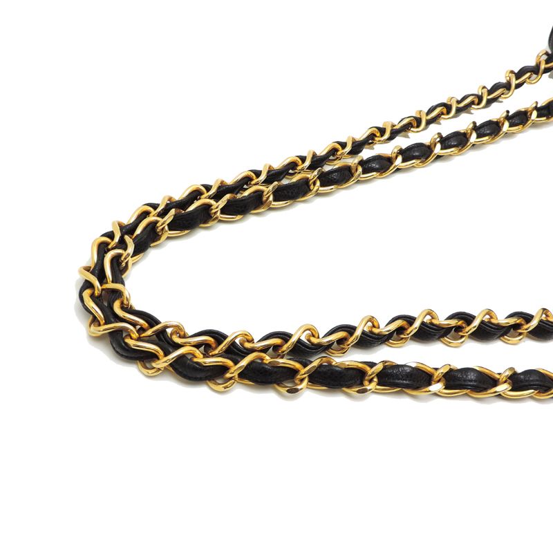 Chanel Shoulder Bag Black — view 5