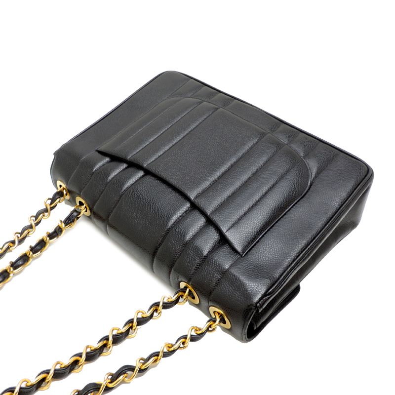 Chanel Shoulder Bag Black — view 4