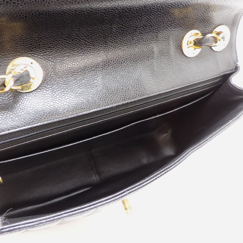 Chanel Shoulder Bag Black — view 6