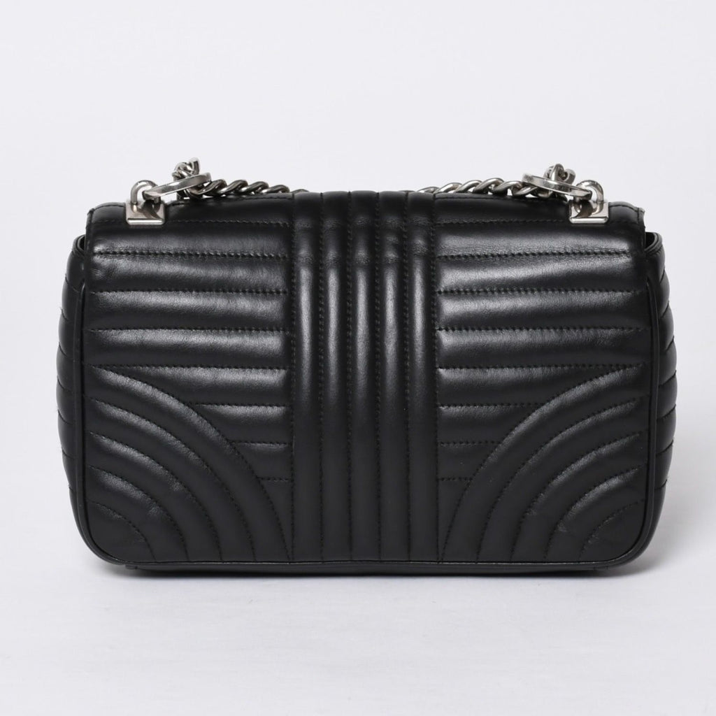 Prada Chain Flap Diagram Quilted Leather Medium Shoulder Bag — view 2