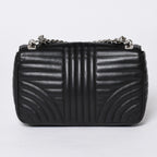 Prada Chain Flap Diagram Quilted Leather Medium Shoulder Bag — view 2