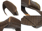 Celine Macadam Waist Bag Leather Brown Gold — view 8