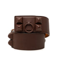 Hermes Collier de Chien 80 Brown Leather 1- Belt