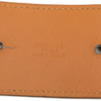 Hermes Collier de Chien 80 Brown Leather 1- Belt — view 5